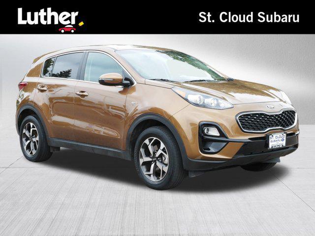 used 2021 Kia Sportage car, priced at $16,999