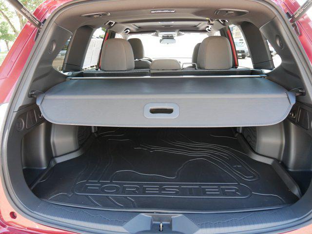 used 2025 Subaru Forester car, priced at $33,499