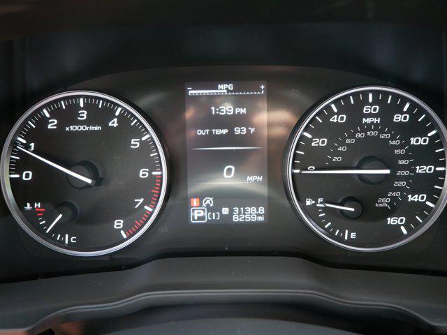 used 2025 Subaru Forester car, priced at $33,499