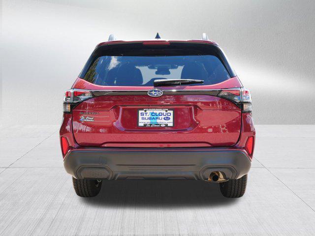 used 2025 Subaru Forester car, priced at $33,499