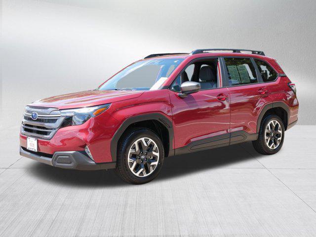 used 2025 Subaru Forester car, priced at $33,499