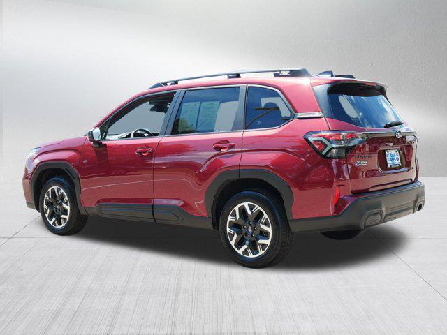 used 2025 Subaru Forester car, priced at $33,499