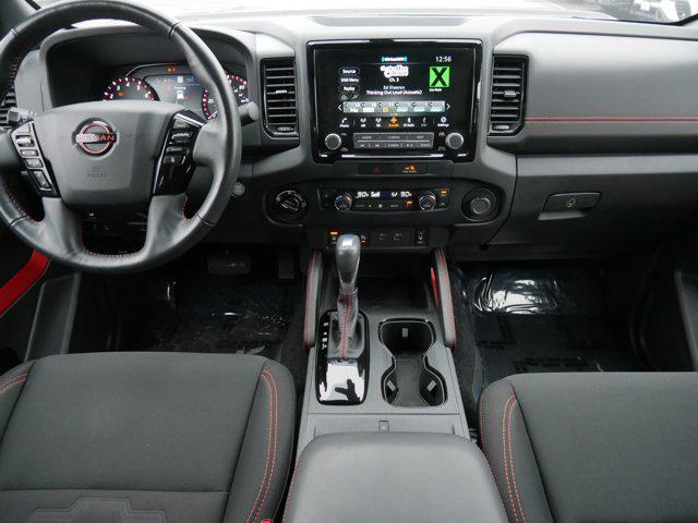 used 2022 Nissan Frontier car, priced at $36,555