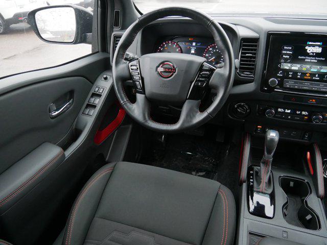 used 2022 Nissan Frontier car, priced at $36,555