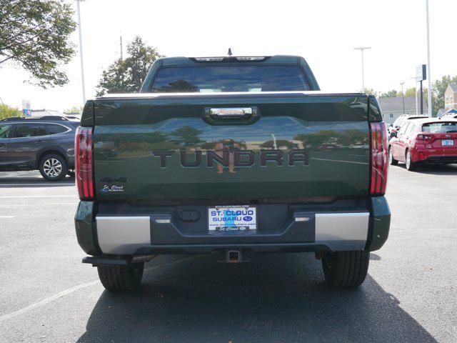 used 2022 Toyota Tundra car, priced at $42,999