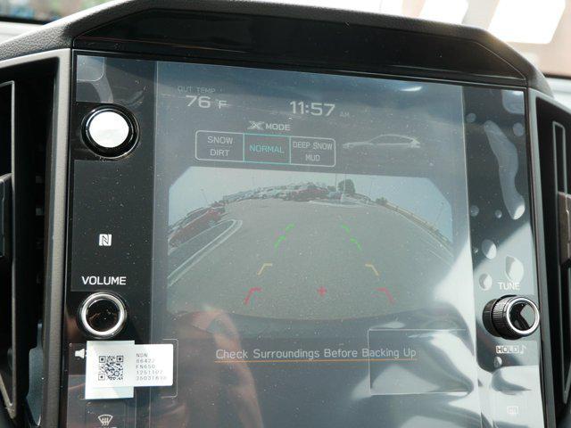 new 2025 Subaru Crosstrek car, priced at $28,734