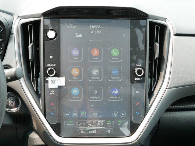 new 2025 Subaru Crosstrek car, priced at $28,734