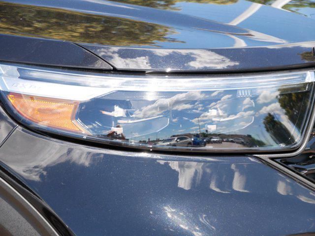 used 2024 Ford Explorer car, priced at $49,555