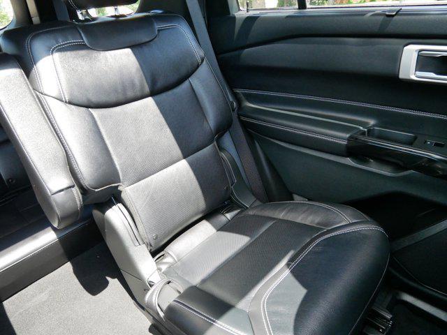 used 2024 Ford Explorer car, priced at $49,555