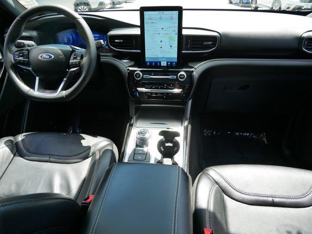 used 2024 Ford Explorer car, priced at $49,555