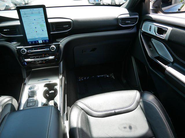 used 2024 Ford Explorer car, priced at $49,555