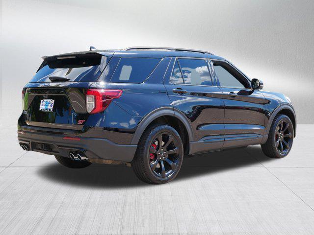 used 2024 Ford Explorer car, priced at $49,555