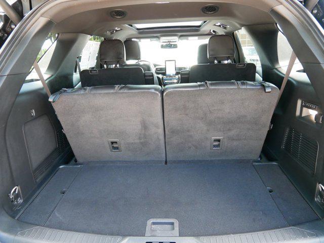 used 2024 Ford Explorer car, priced at $49,555