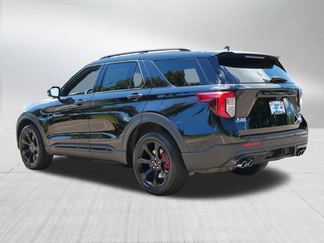 used 2024 Ford Explorer car, priced at $49,555