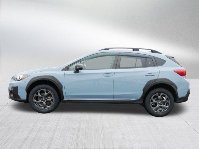 used 2021 Subaru Crosstrek car, priced at $24,555