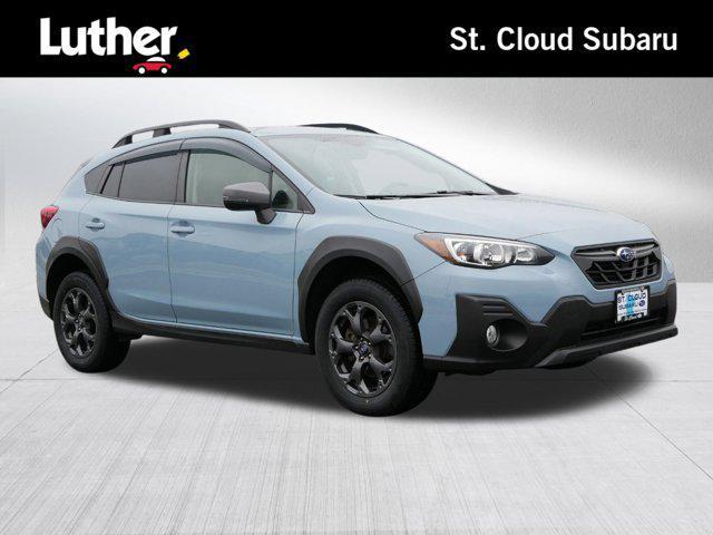 used 2021 Subaru Crosstrek car, priced at $24,555