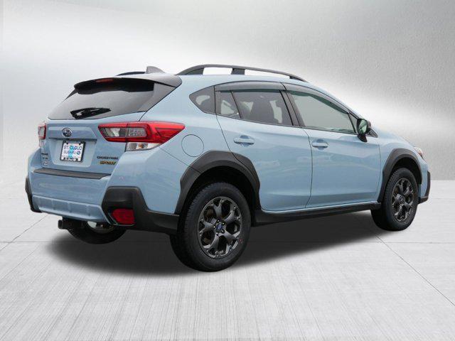 used 2021 Subaru Crosstrek car, priced at $24,555