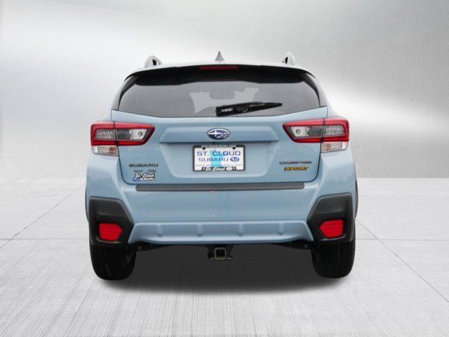 used 2021 Subaru Crosstrek car, priced at $24,555