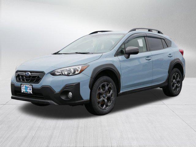 used 2021 Subaru Crosstrek car, priced at $24,555