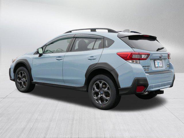 used 2021 Subaru Crosstrek car, priced at $24,555