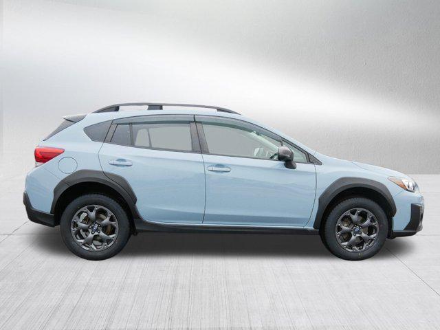 used 2021 Subaru Crosstrek car, priced at $24,555