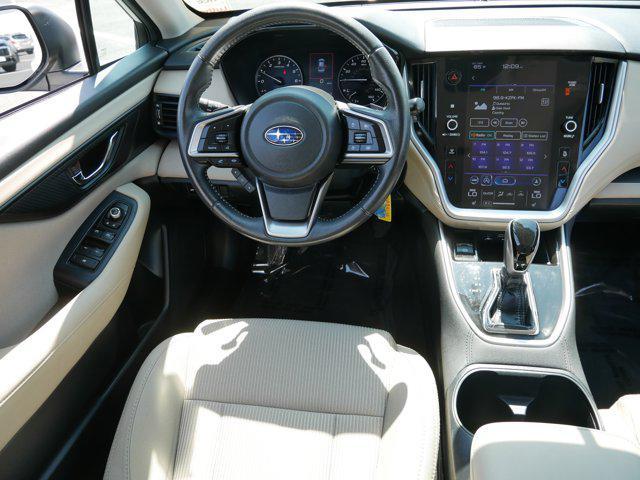 used 2022 Subaru Legacy car, priced at $24,999