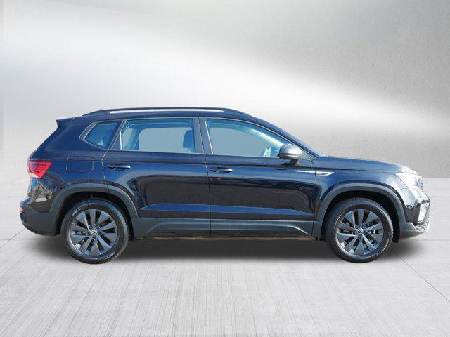 used 2022 Volkswagen Taos car, priced at $19,999