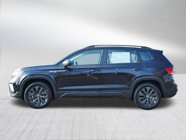 used 2022 Volkswagen Taos car, priced at $19,999