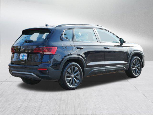 used 2022 Volkswagen Taos car, priced at $19,999