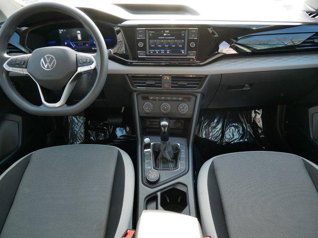 used 2022 Volkswagen Taos car, priced at $19,999