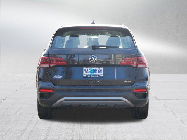 used 2022 Volkswagen Taos car, priced at $19,999