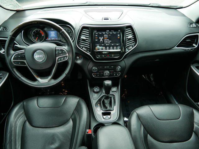 used 2019 Jeep Cherokee car, priced at $21,799