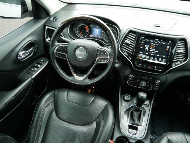 used 2019 Jeep Cherokee car, priced at $21,799