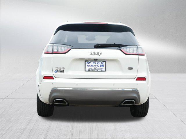 used 2019 Jeep Cherokee car, priced at $21,799
