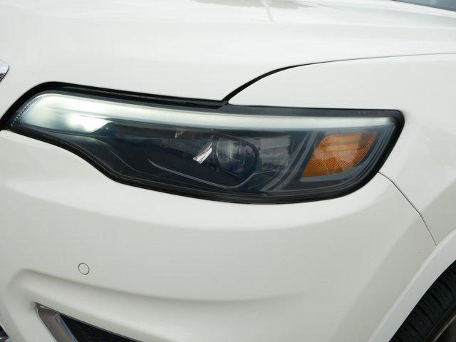 used 2019 Jeep Cherokee car, priced at $21,799