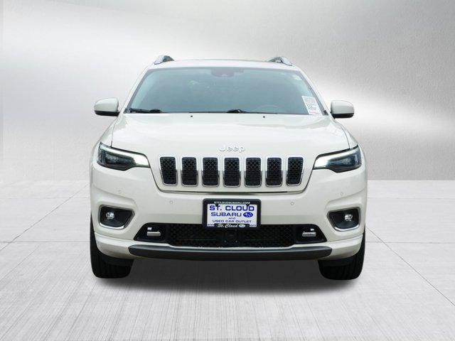used 2019 Jeep Cherokee car, priced at $21,799
