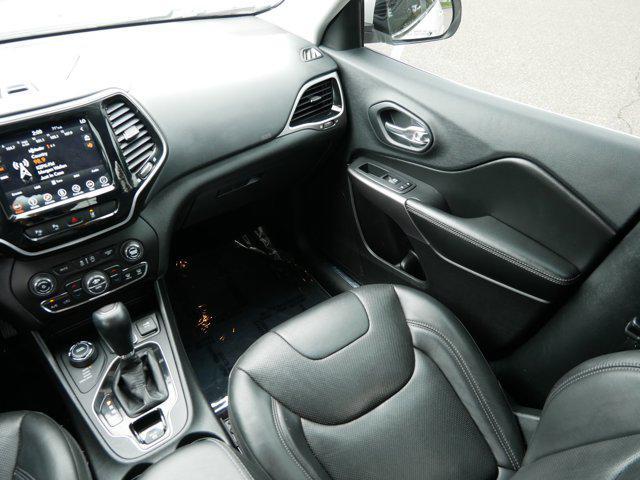 used 2019 Jeep Cherokee car, priced at $21,799
