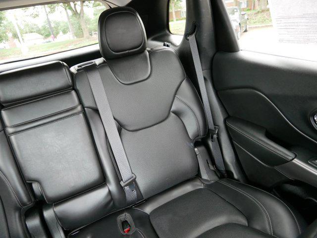used 2019 Jeep Cherokee car, priced at $21,799