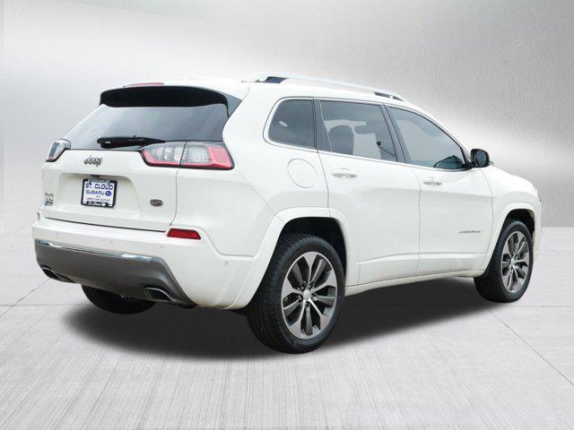 used 2019 Jeep Cherokee car, priced at $21,799
