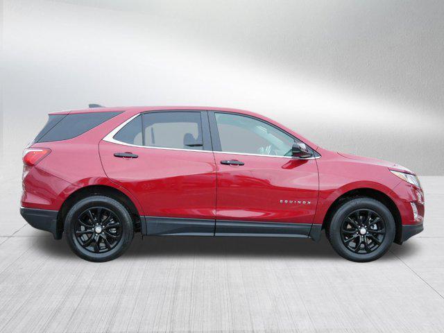 used 2021 Chevrolet Equinox car, priced at $22,444