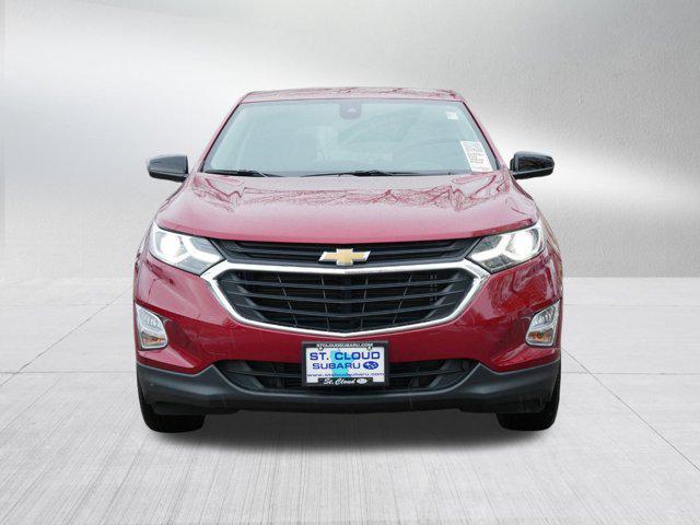 used 2021 Chevrolet Equinox car, priced at $22,444