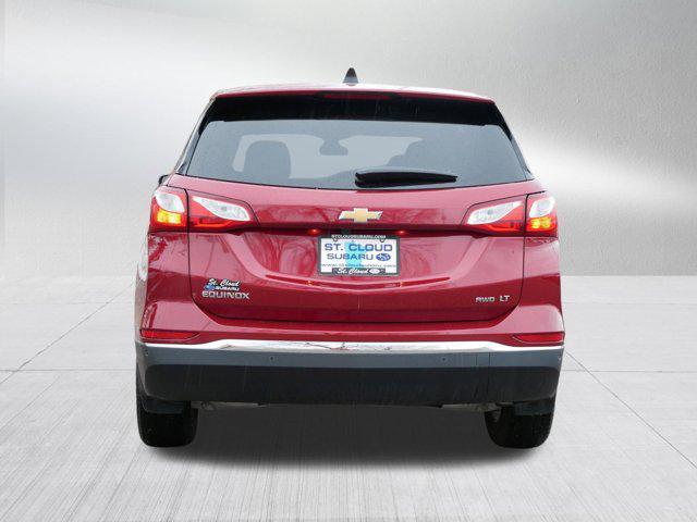 used 2021 Chevrolet Equinox car, priced at $22,444