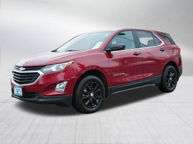 used 2021 Chevrolet Equinox car, priced at $22,444