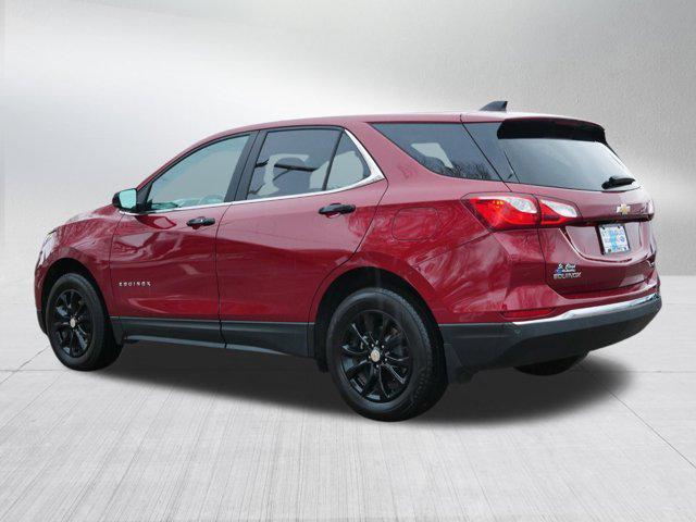 used 2021 Chevrolet Equinox car, priced at $22,444