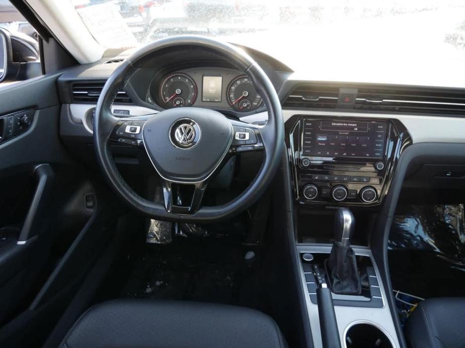 used 2020 Volkswagen Passat car, priced at $16,999