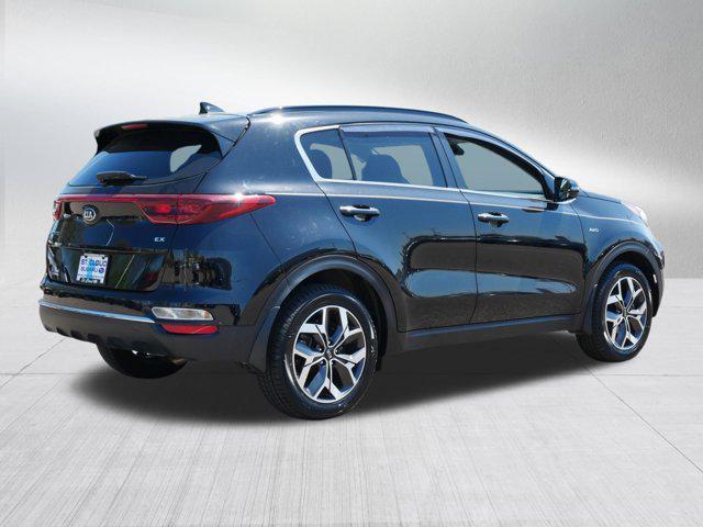 used 2021 Kia Sportage car, priced at $23,999