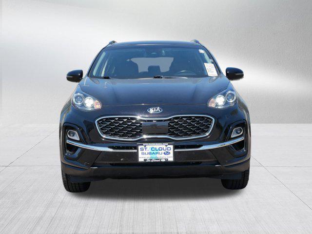 used 2021 Kia Sportage car, priced at $23,999