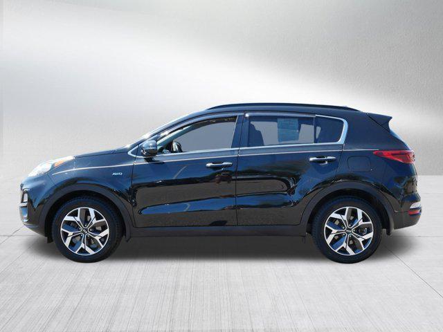 used 2021 Kia Sportage car, priced at $23,999