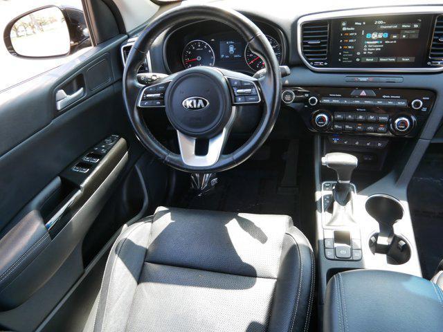 used 2021 Kia Sportage car, priced at $23,999