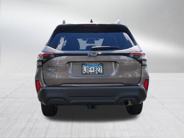 used 2025 Subaru Forester car, priced at $33,499